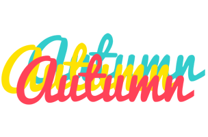 Autumn disco logo