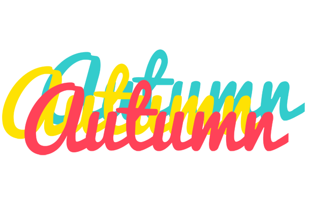 Autumn disco logo