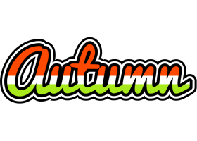 Autumn exotic logo