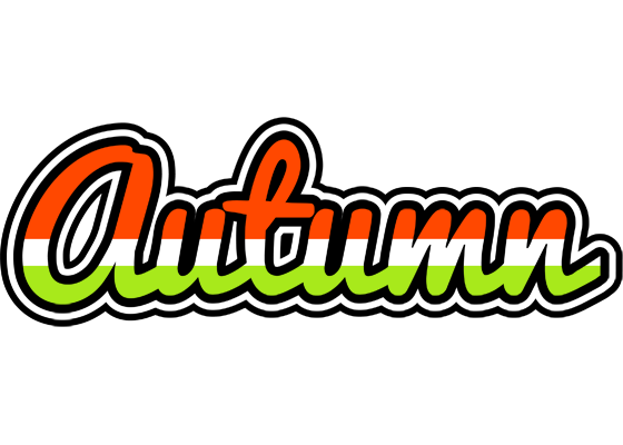 Autumn exotic logo