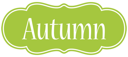 Autumn family logo
