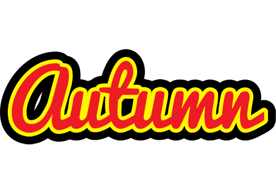 Autumn fireman logo