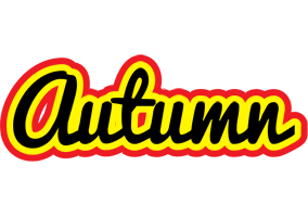 Autumn flaming logo