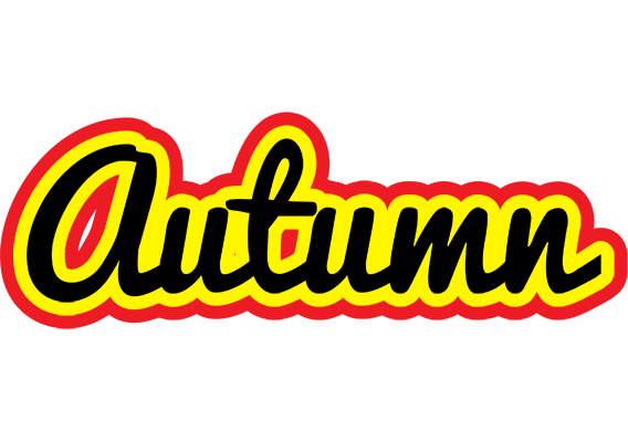 Autumn flaming logo