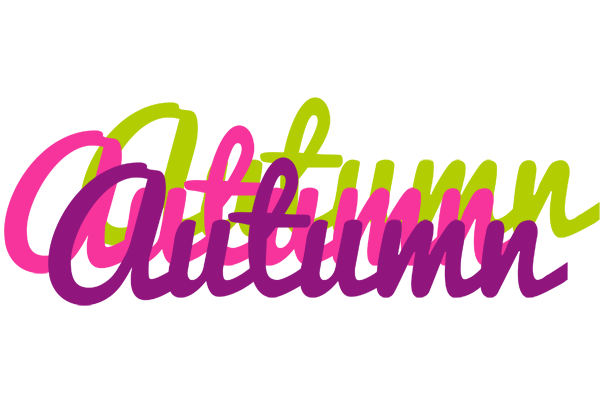 Autumn flowers logo