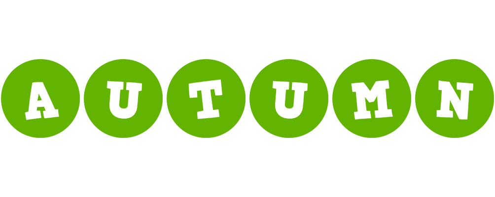 Autumn games logo
