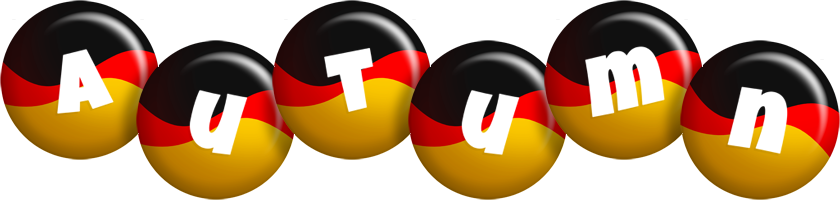 Autumn german logo