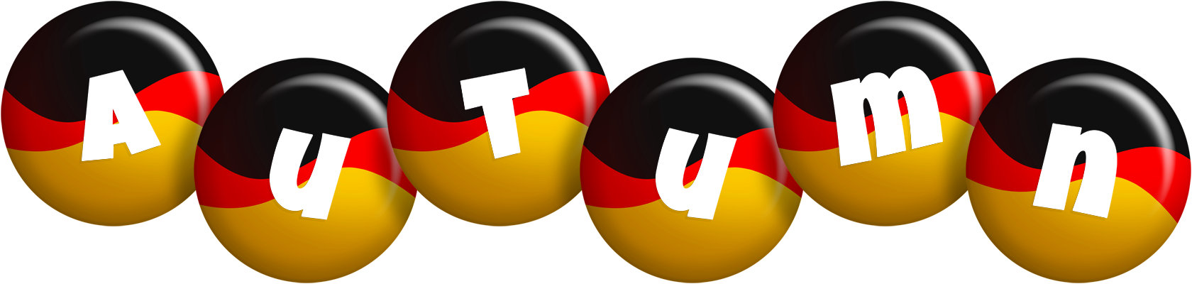 Autumn german logo