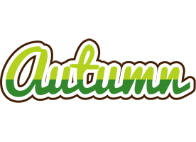 Autumn golfing logo