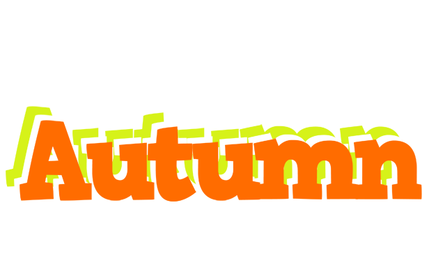 Autumn healthy logo