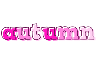 Autumn hello logo
