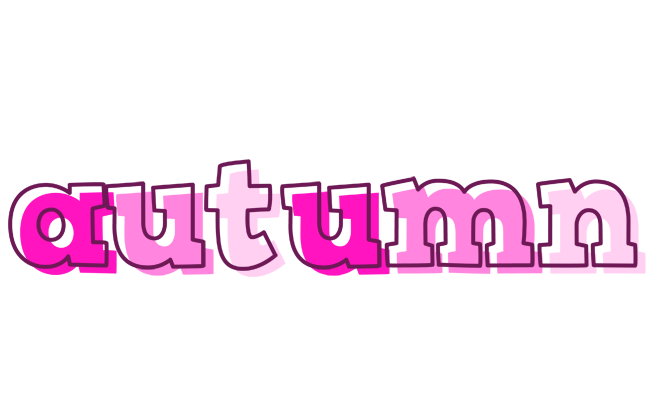 Autumn hello logo