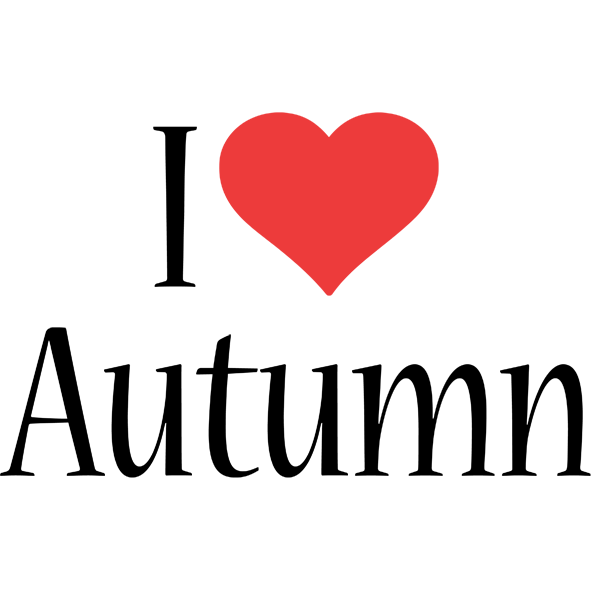 Autumn i-love logo
