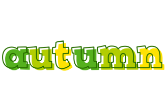 Autumn juice logo