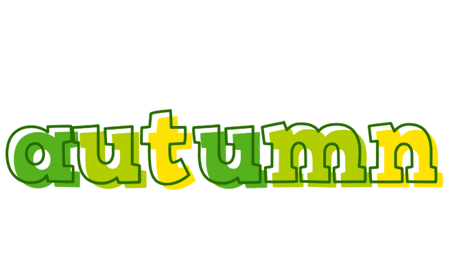 Autumn juice logo