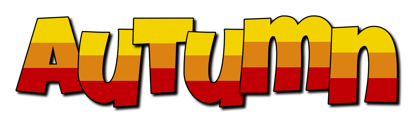 Autumn jungle logo