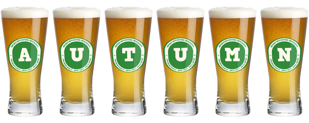 Autumn lager logo