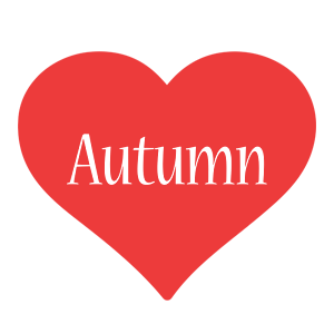 Autumn love logo