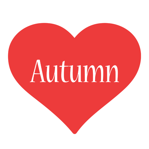 Autumn love logo