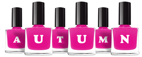 Autumn nails logo