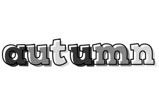 Autumn night logo