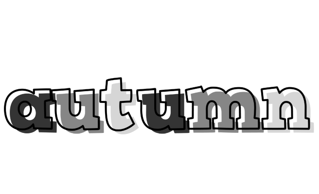 Autumn night logo