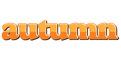 Autumn orange logo