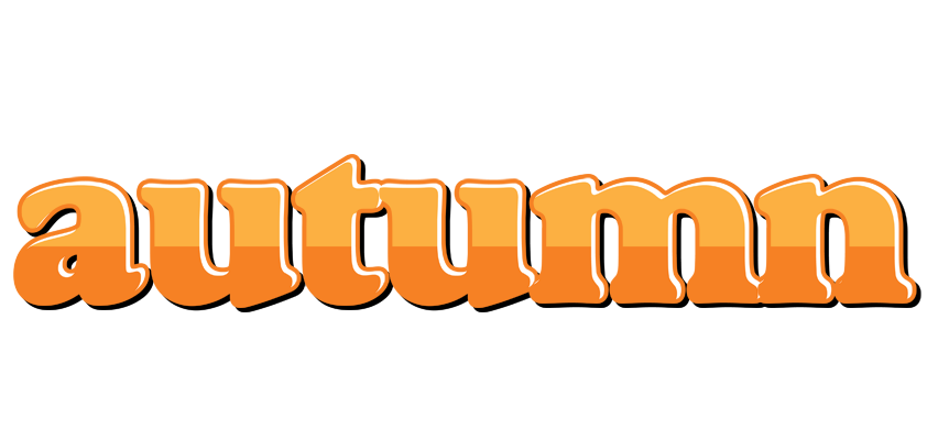 Autumn orange logo