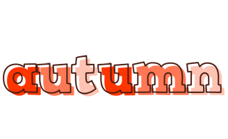 Autumn paint logo