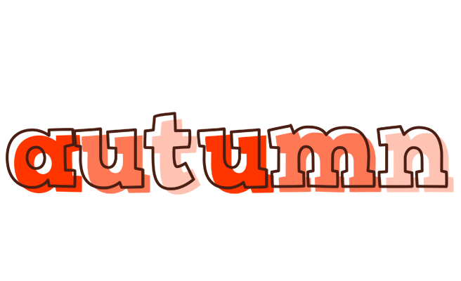 Autumn paint logo