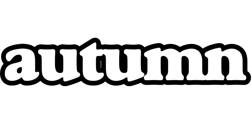 Autumn panda logo