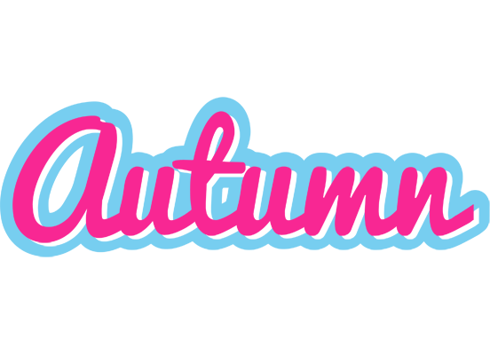 Autumn popstar logo