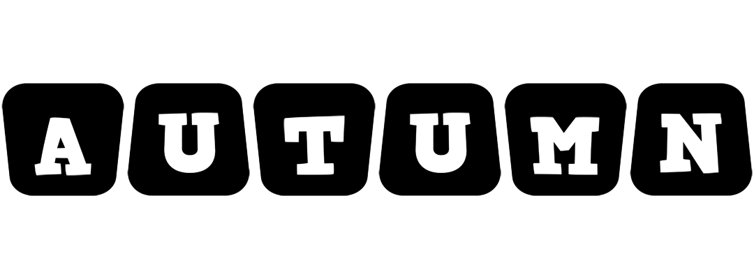 Autumn racing logo