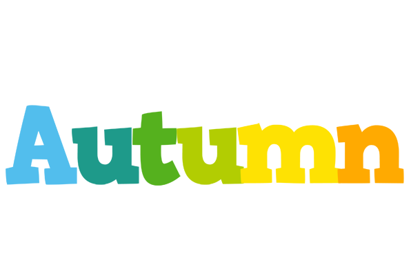 Autumn rainbows logo