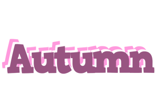 Autumn relaxing logo