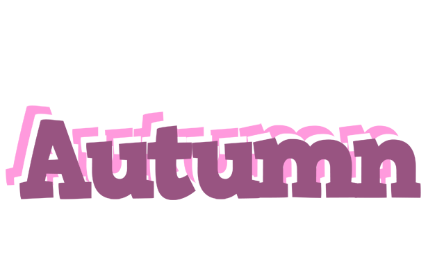 Autumn relaxing logo