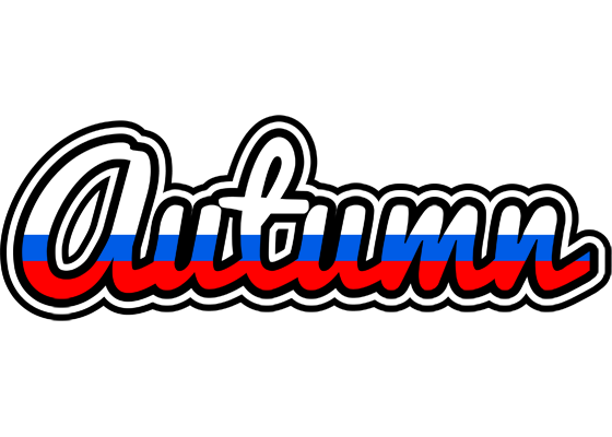 Autumn russia logo