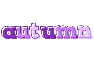 Autumn sensual logo