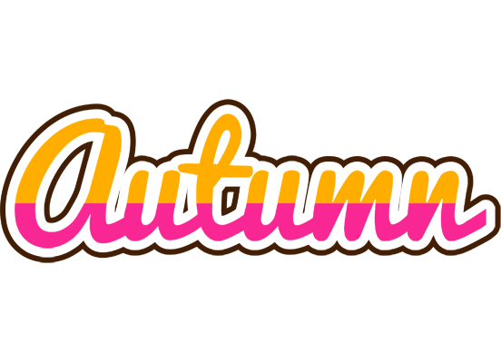 Autumn smoothie logo