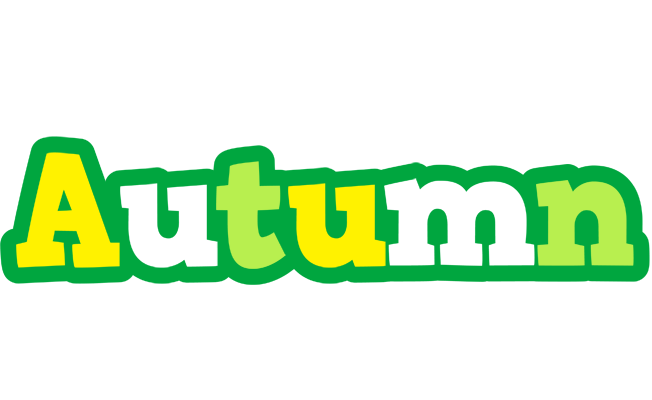 Autumn soccer logo