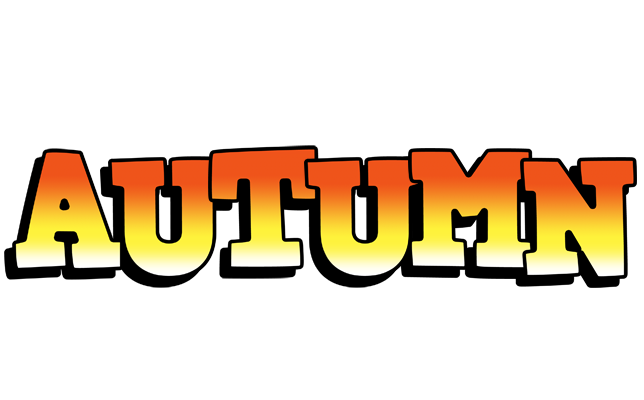 Autumn sunset logo