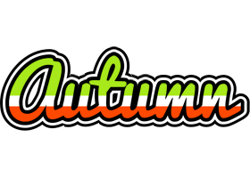 Autumn superfun logo