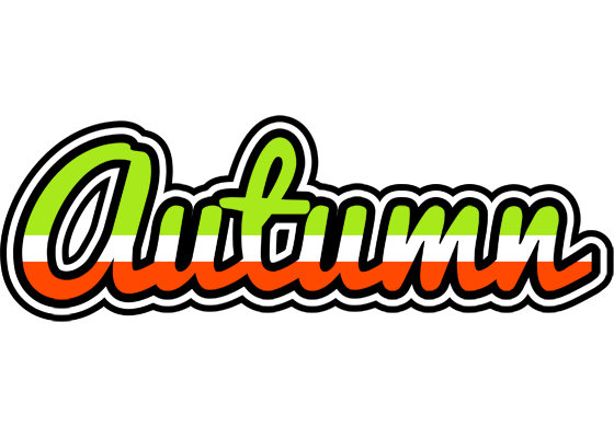Autumn superfun logo