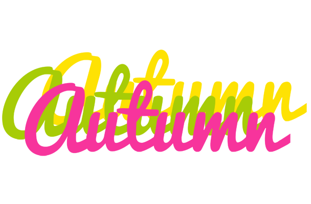 Autumn sweets logo