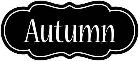 Autumn welcome logo