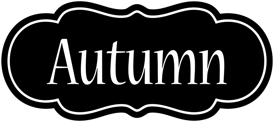 Autumn welcome logo