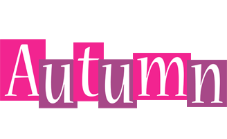 Autumn whine logo