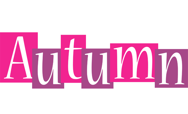 Autumn whine logo