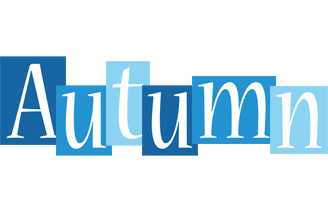 Autumn winter logo