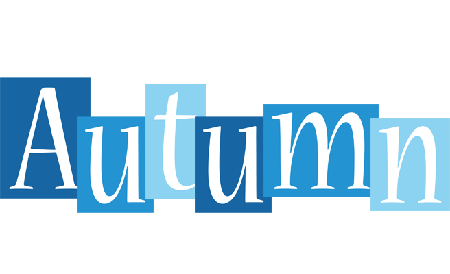 Autumn winter logo